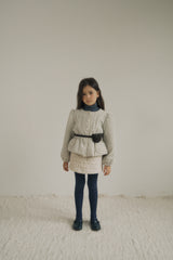 ［inné］ Misty quilted skirt