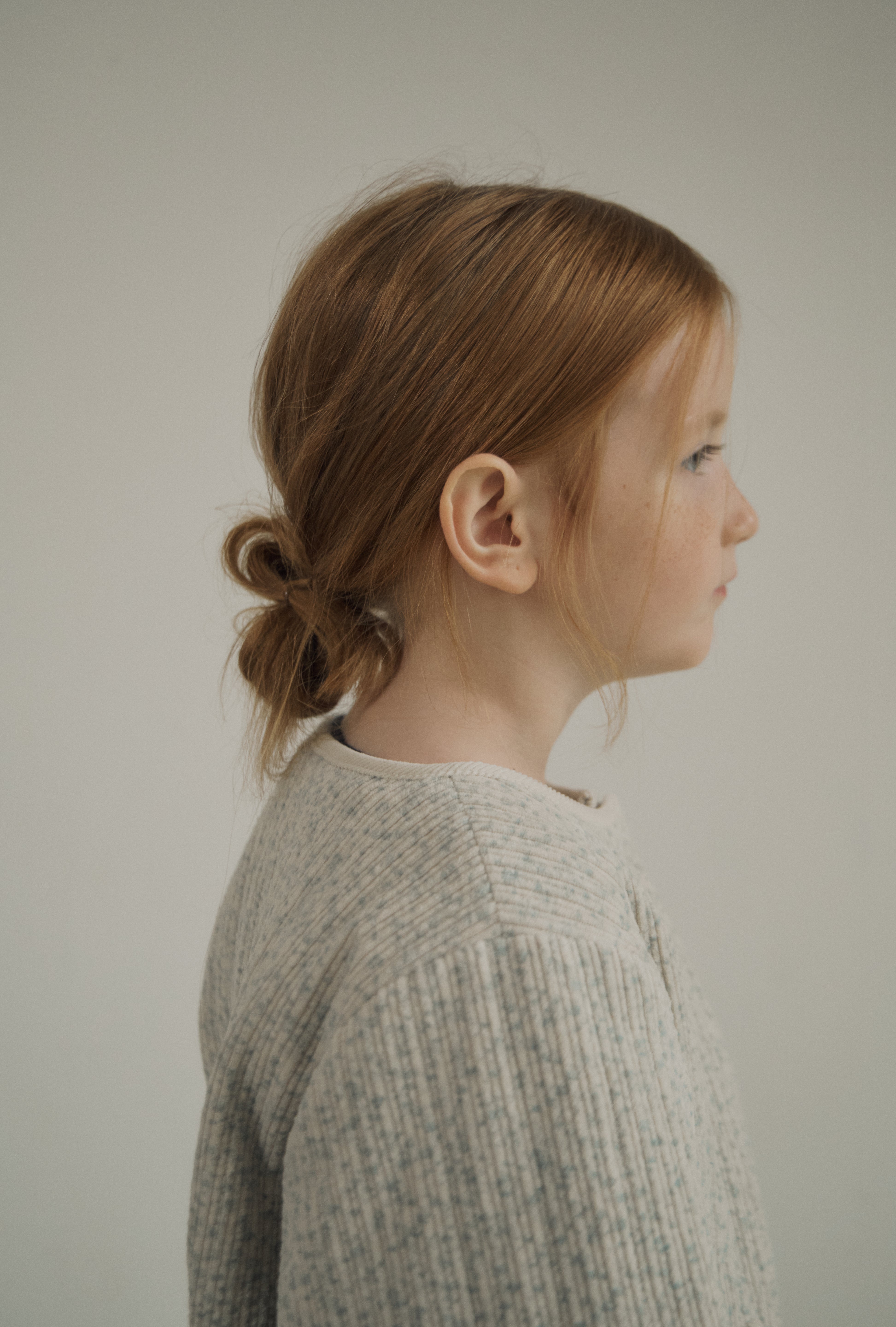 ［inné］Bloom padding suit (misty)