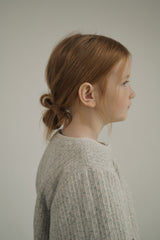 ［inné］Bloom padding suit (misty)