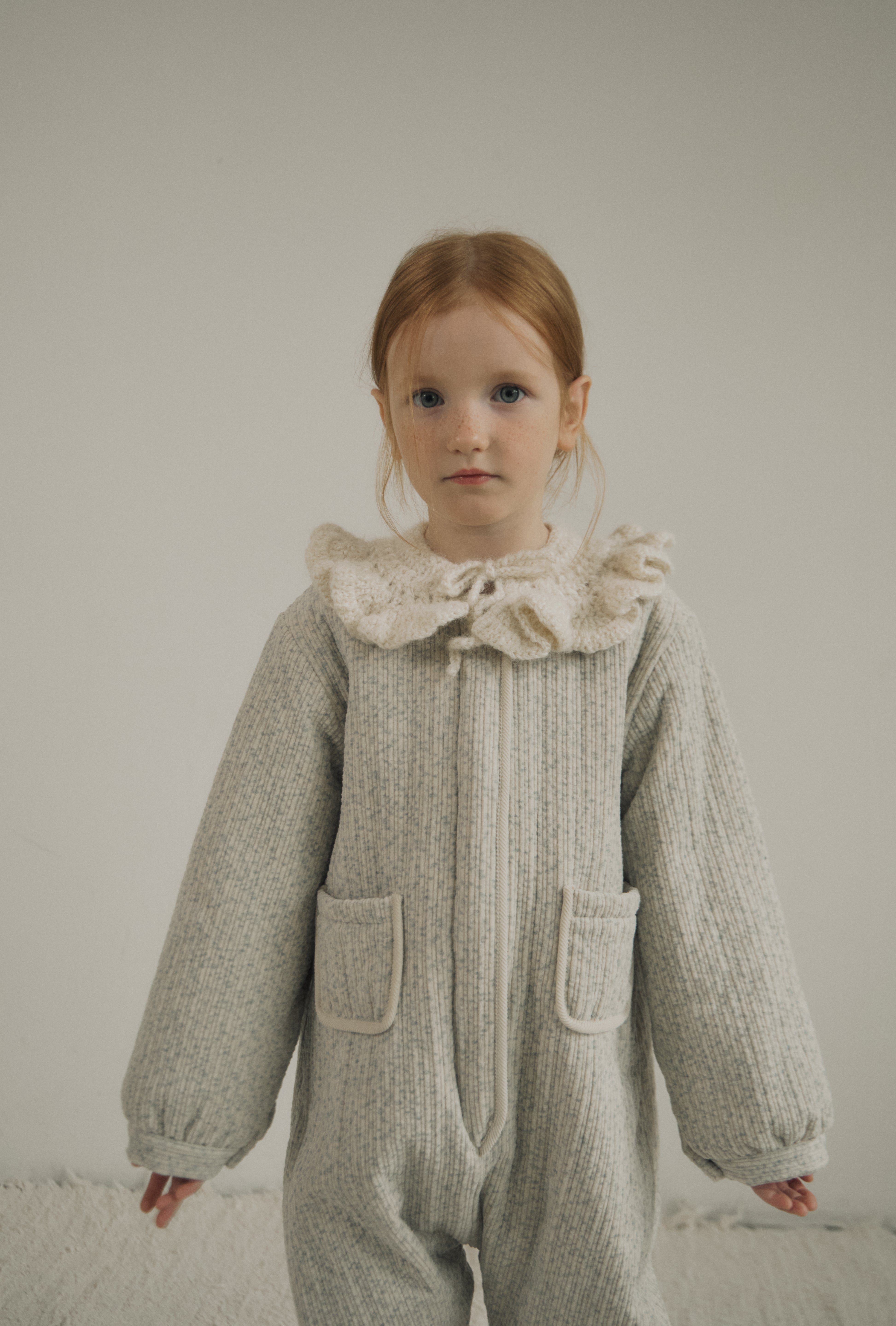 ［inné］Elin knit collar