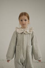 ［inné］Elin knit collar