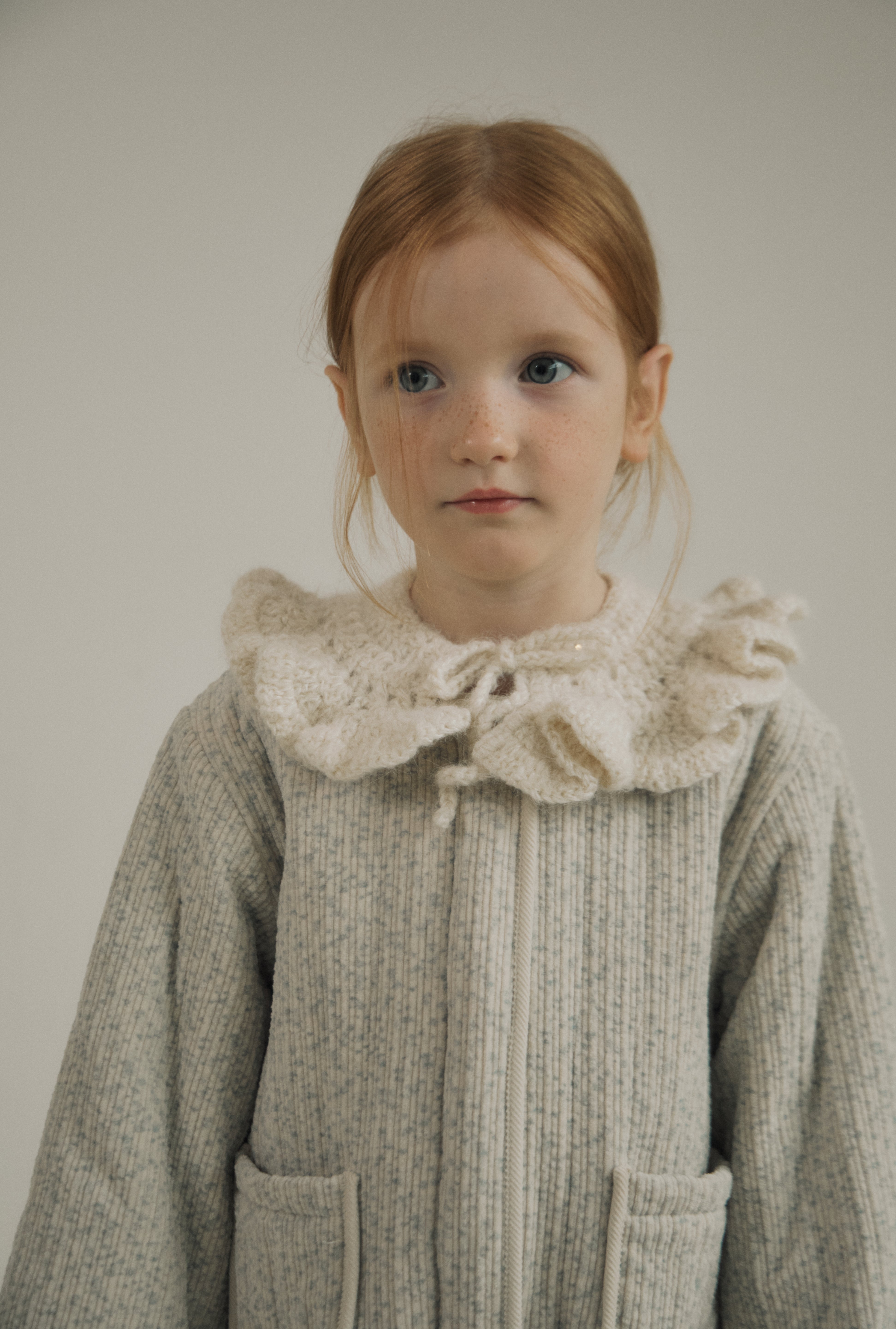 ［inné］Elin knit collar