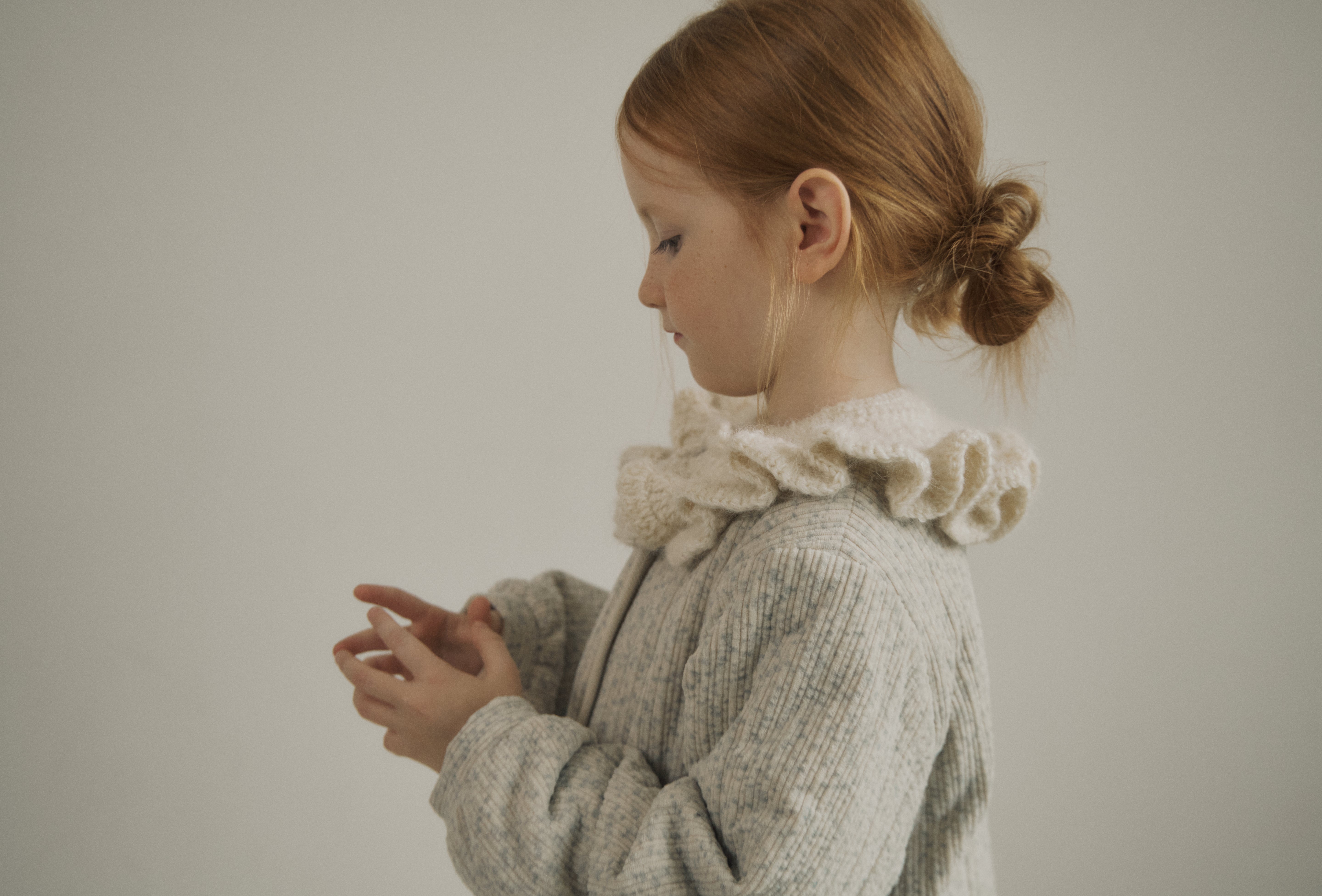 ［inné］Elin knit collar