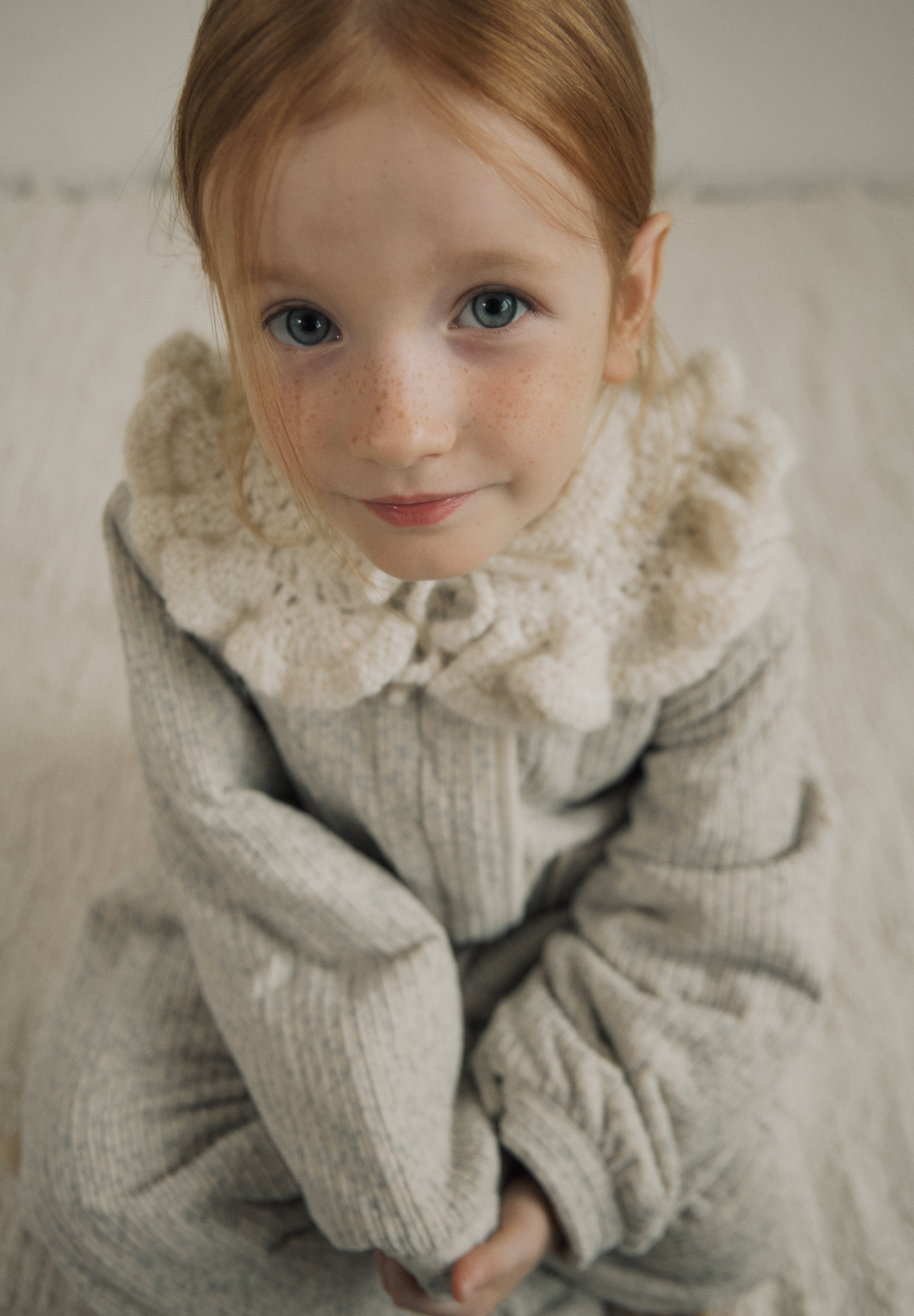 ［inné］Elin knit collar