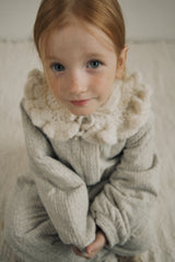 ［inné］Elin knit collar