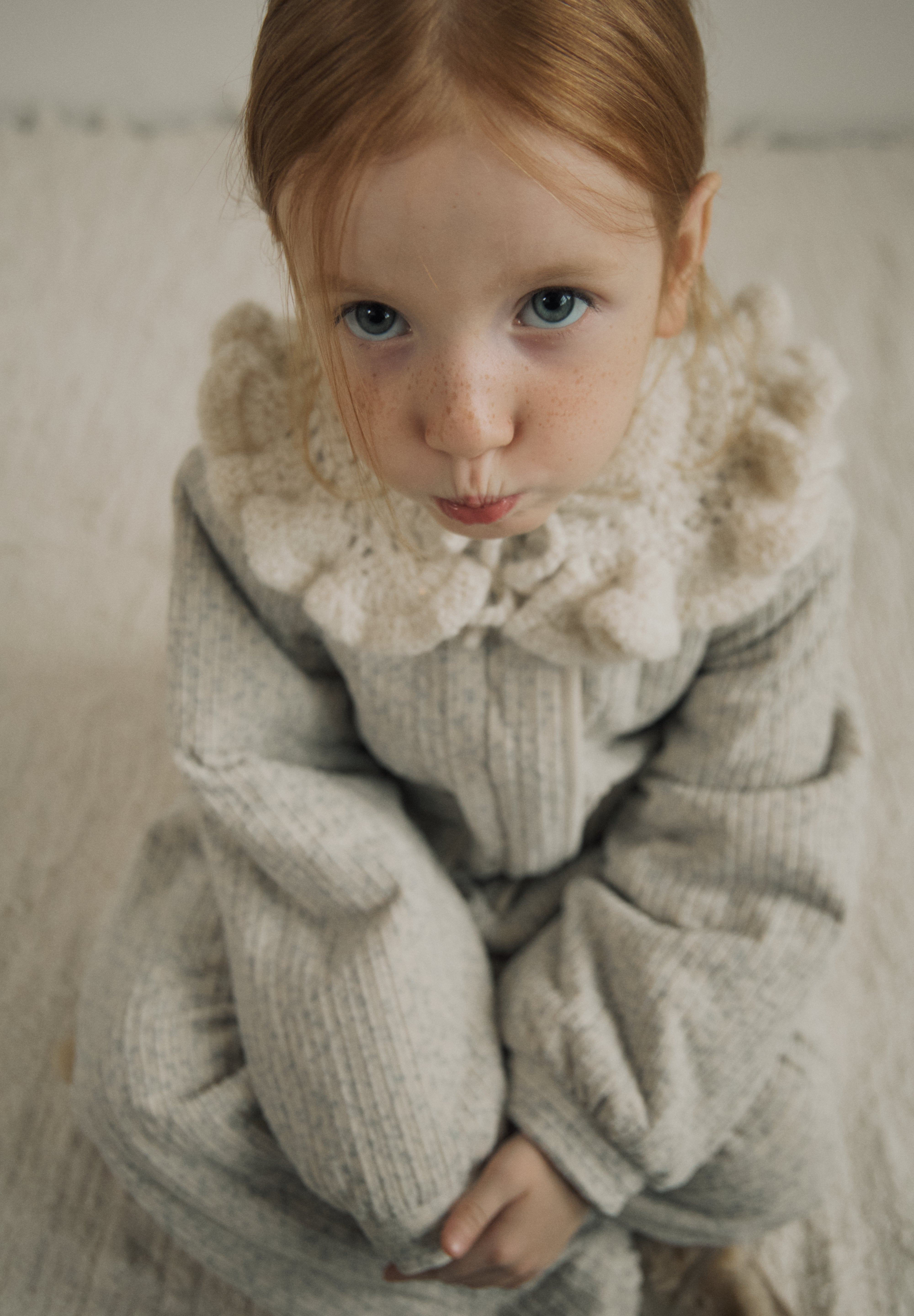 ［inné］Elin knit collar