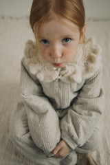 ［inné］Elin knit collar