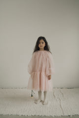 ［inné］Special tulle dress (pink)