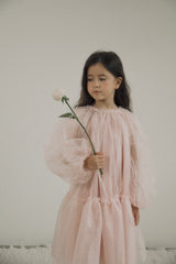 ［inné］Special tulle dress (pink)