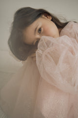 ［inné］Special tulle dress (pink)