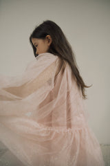 ［inné］Special tulle dress (pink)