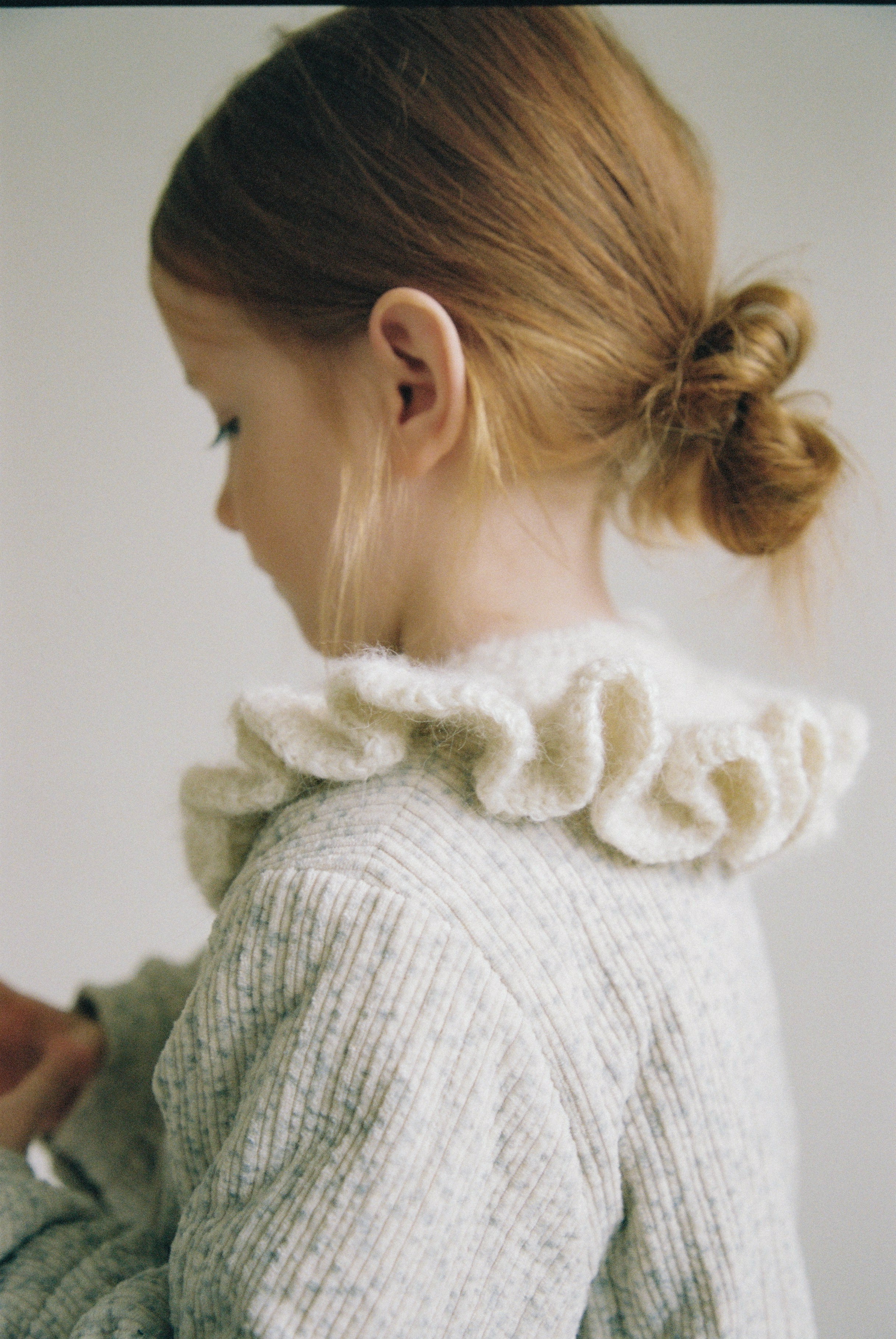 ［inné］Elin knit collar