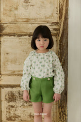 ［mon Atelier］Vivid short pants