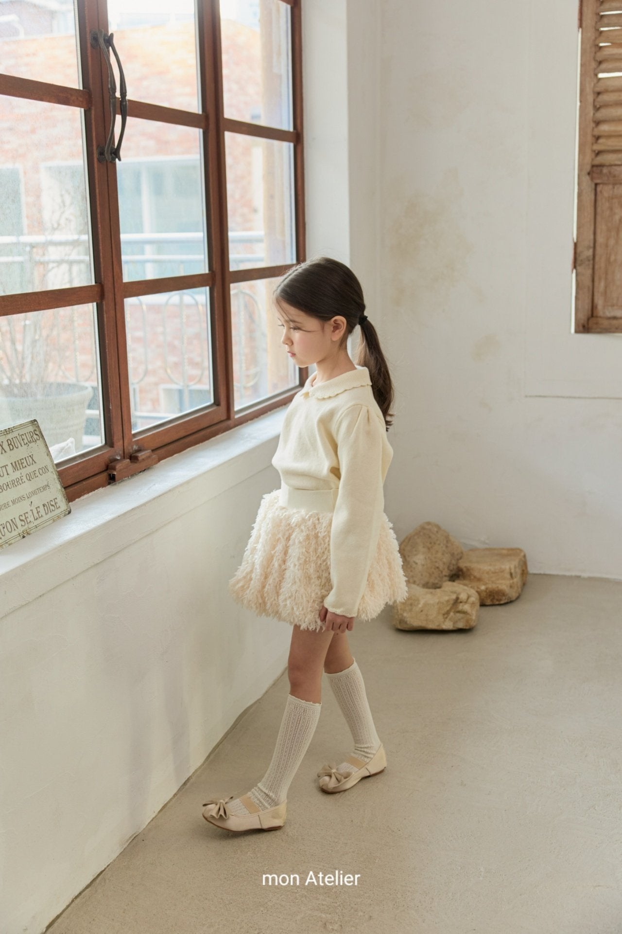 ［mon Atelier］Swan skirt