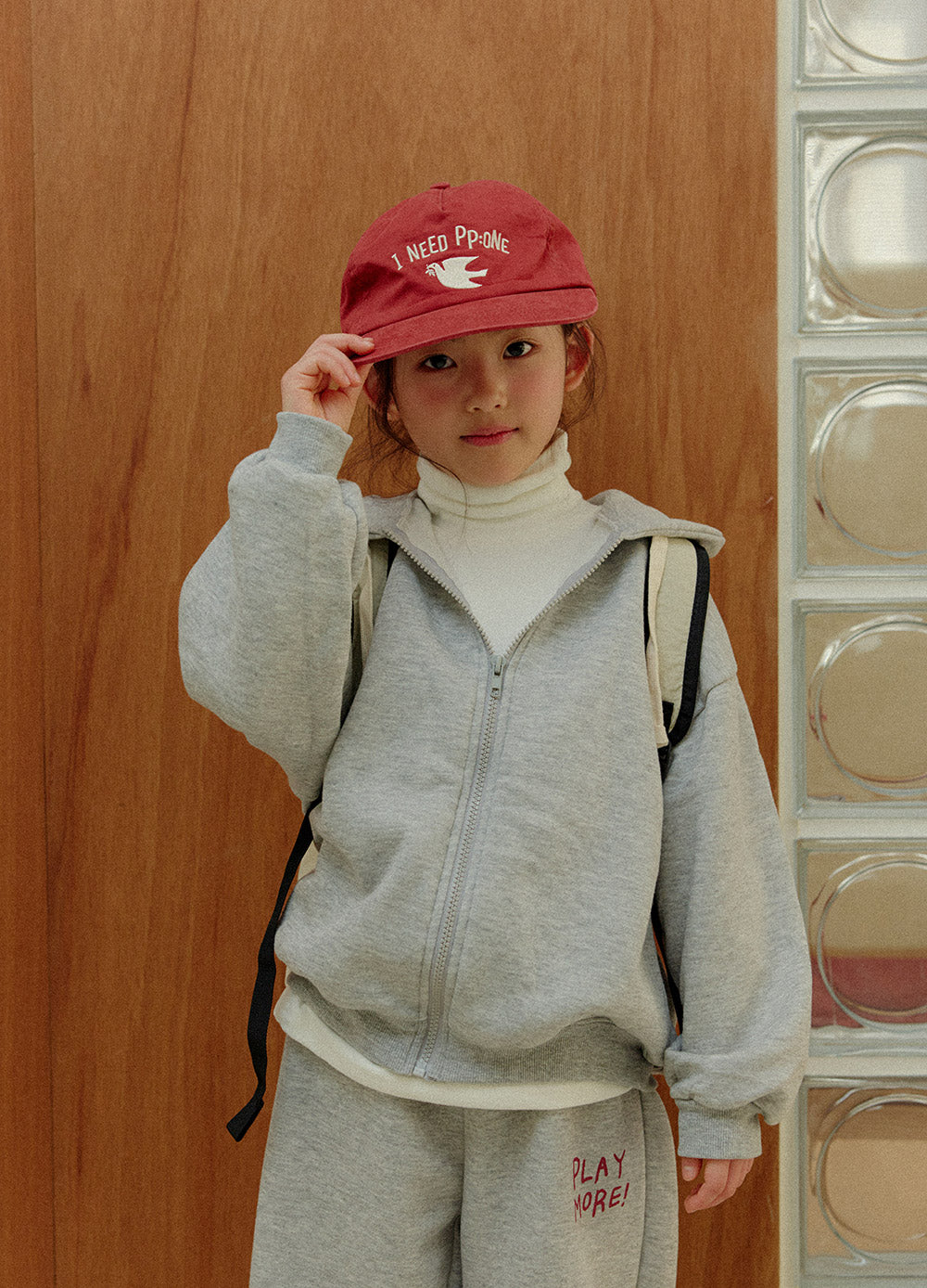 [whitesketchbook] Hug zipup hoodie