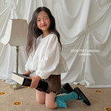 ［ninibello］Frill knee socks