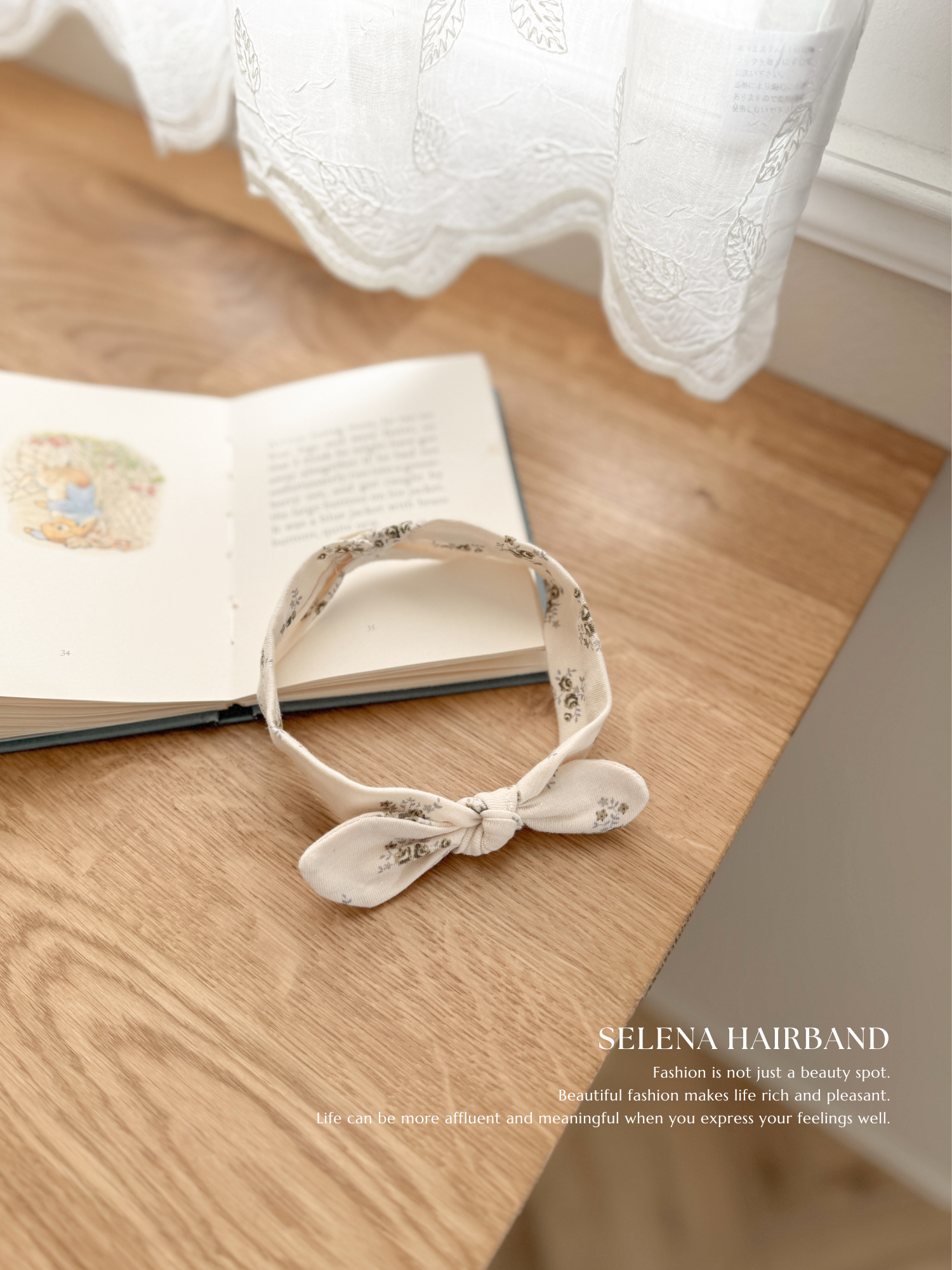 Selena hairband