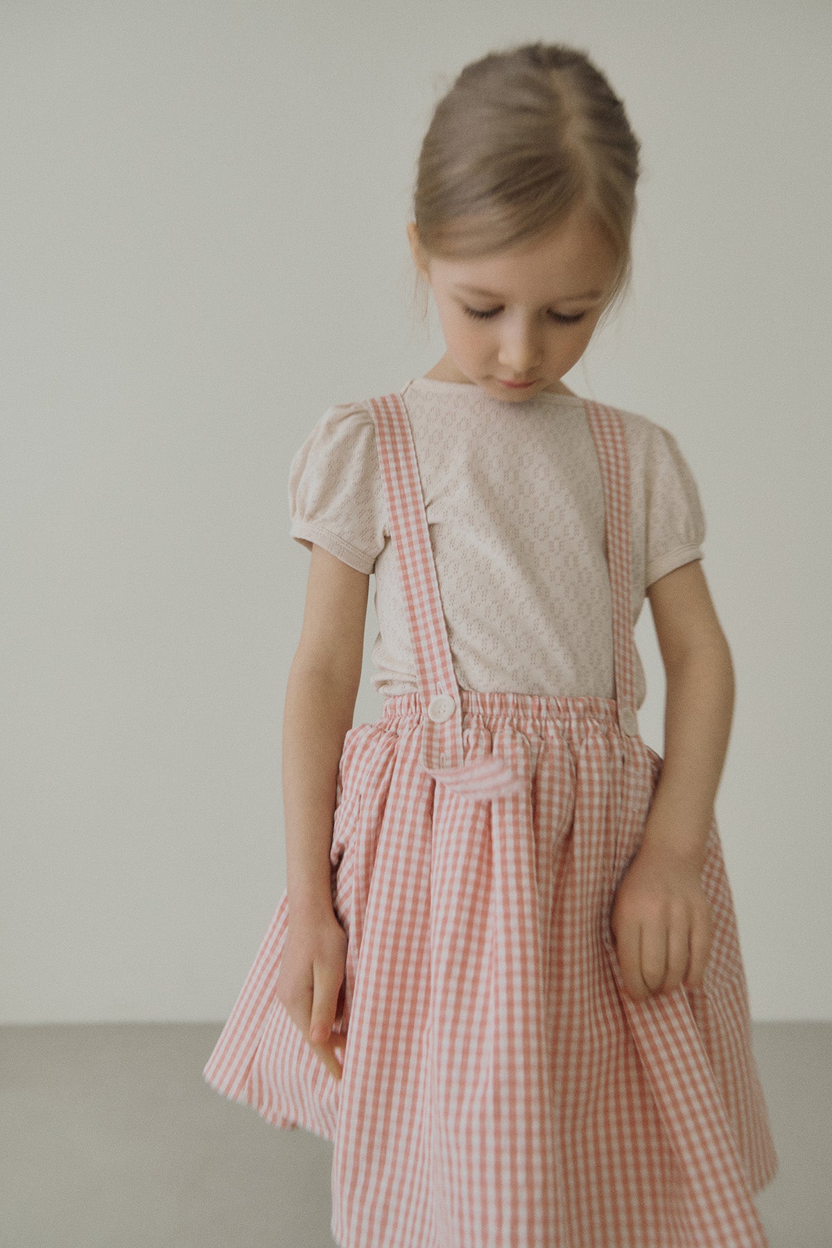 ［inné］Lilie eyelet tee (ligth beige)