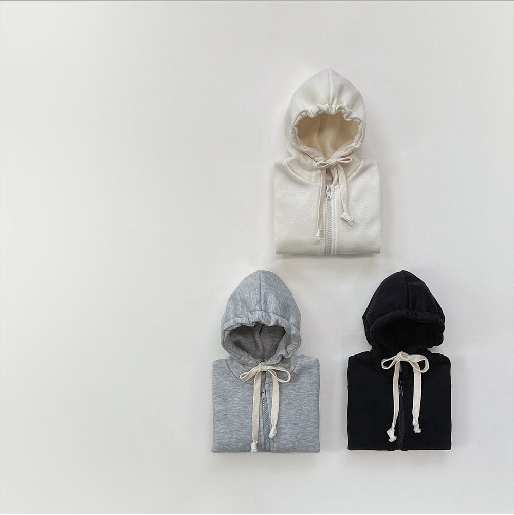 [whitesketchbook] Hug zipup hoodie