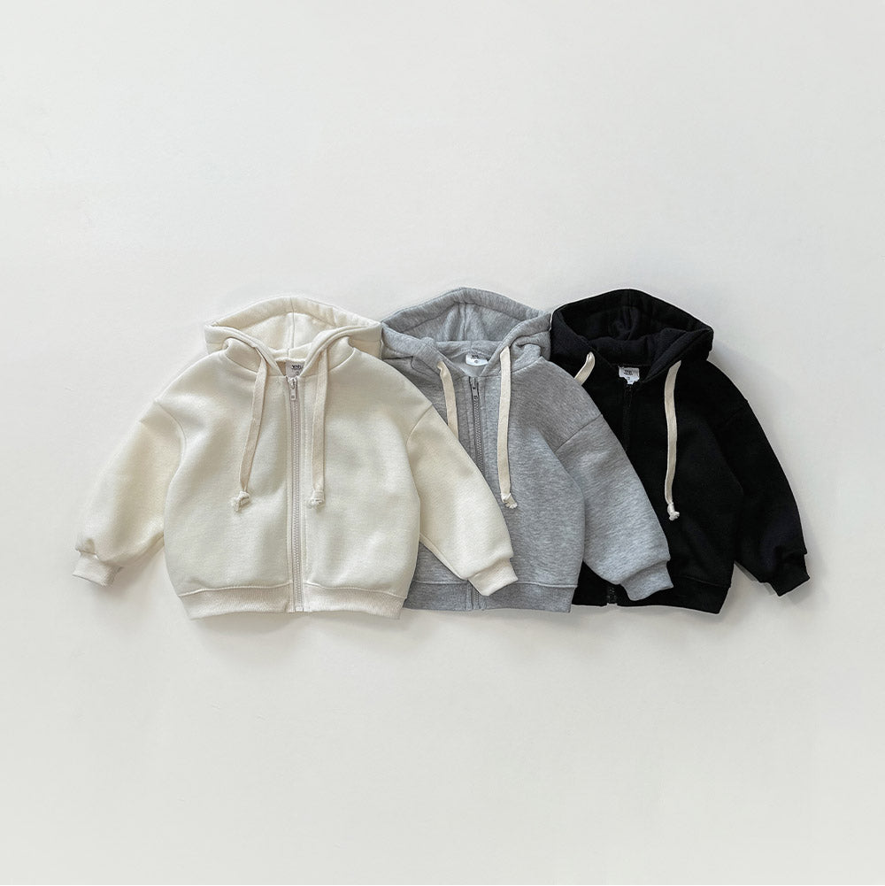 [whitesketchbook] Hug zipup hoodie