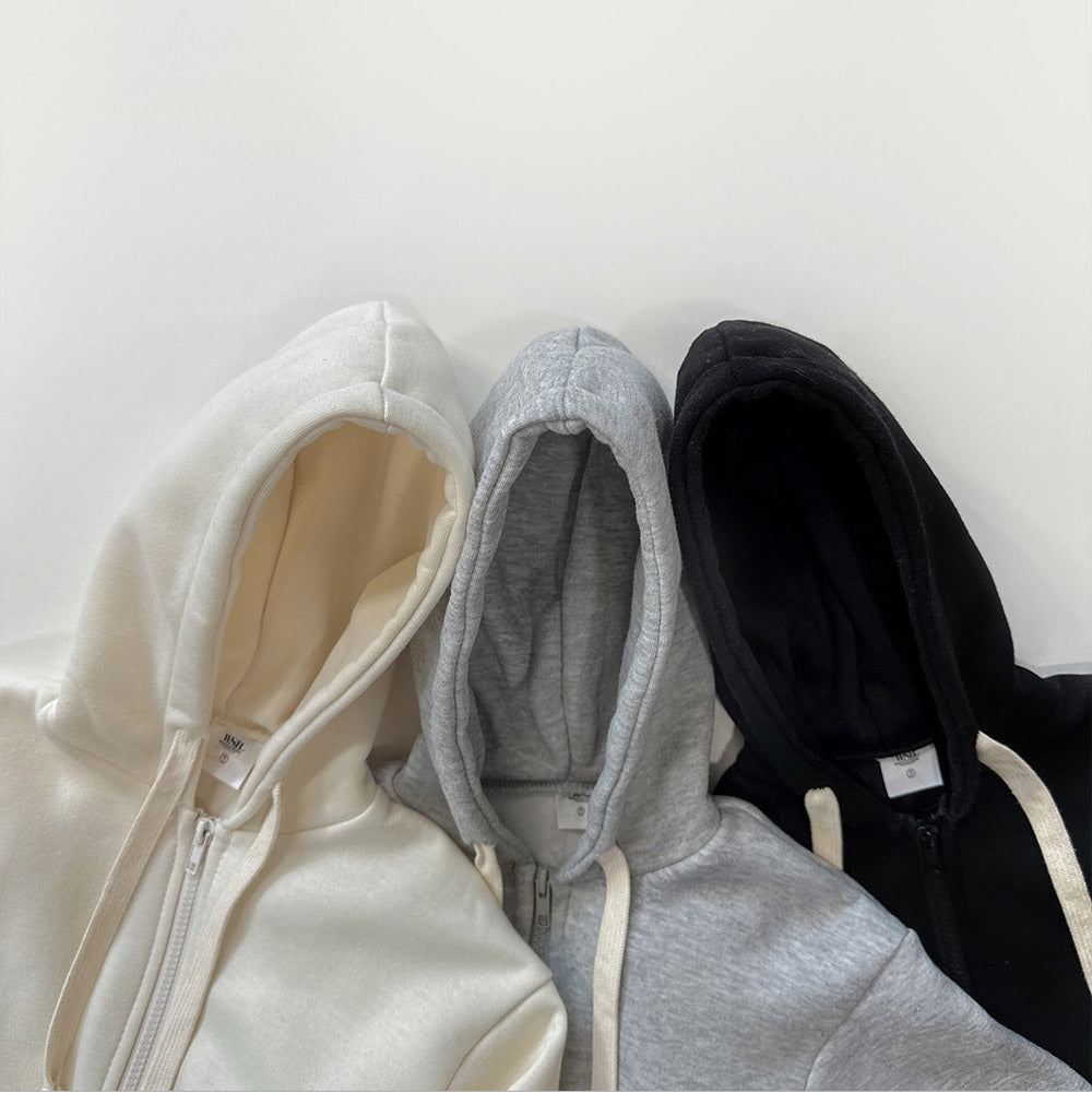 [whitesketchbook] Hug zipup hoodie