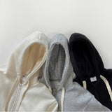 [whitesketchbook] Hug zipup hoodie