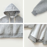 [whitesketchbook] Hug zipup hoodie