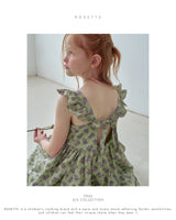 ［ROSETTE］Laila flower one-piece
