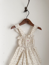 Picnic corduroy one-piece