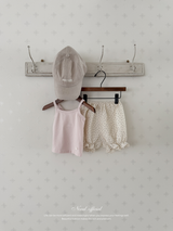 Frill garden bloomer pants