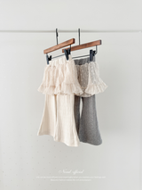 Chiffon Skirt Pants