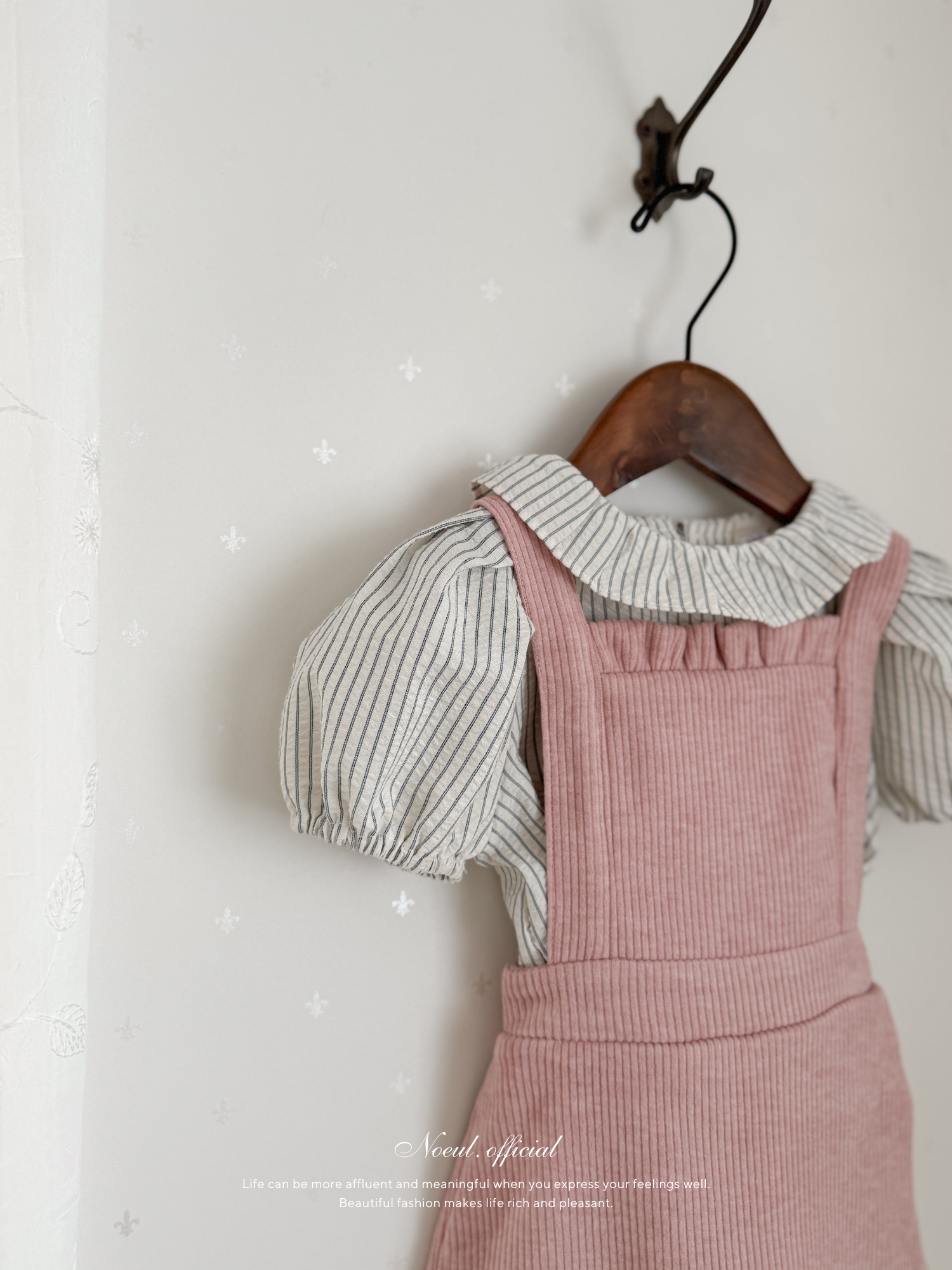 Roel stripe blouse