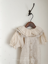 Charming frill rompers