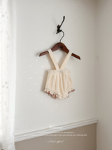 Mellow waffle suspender bloomer