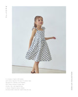 ［ROSETTE］Laila flower one-piece