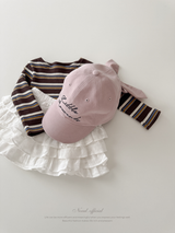 Multi stripe tee