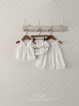 Bubble sleeveless blouse (baby)