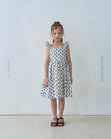 ［ROSETTE］Laila flower one-piece