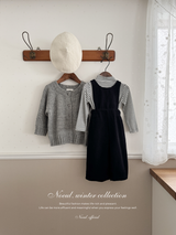 Robe balloon cardigan