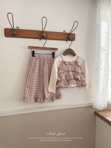 Hash check frill top