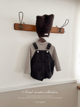 Soft stripe half neck tops (baby & kids)