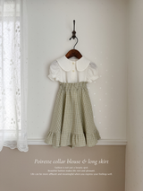 Poirette collar blouse