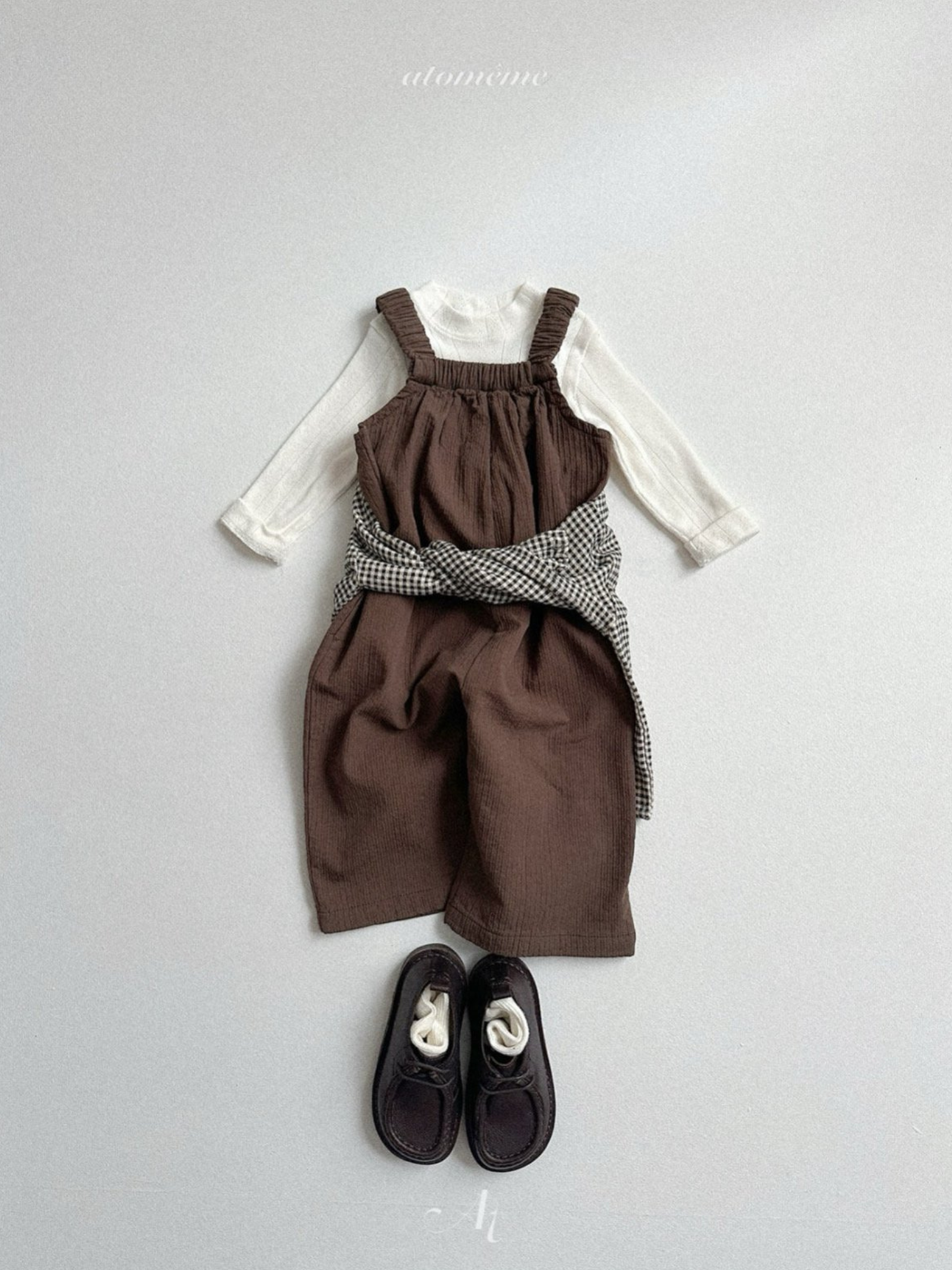 [atomeme] Winter Berry Overall