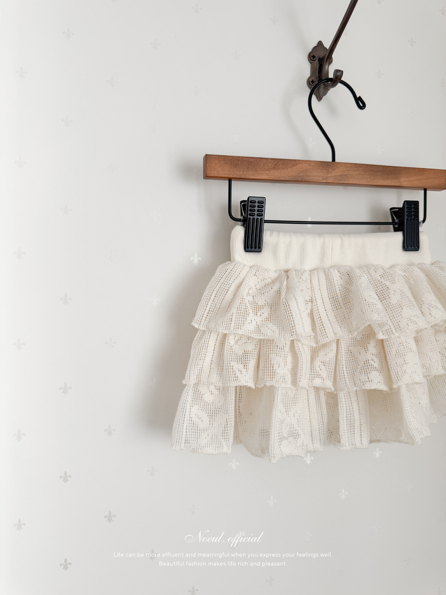 Summer lace cancan skirt