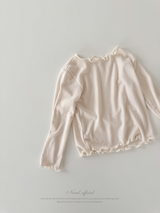 Soft mellow neck tee