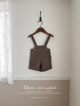 ［monbebe × Noeul.］Opeliére short salopette