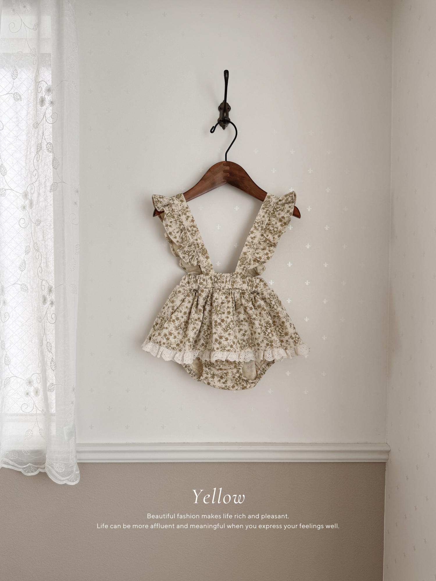 Ollenly frill bloomer skirt