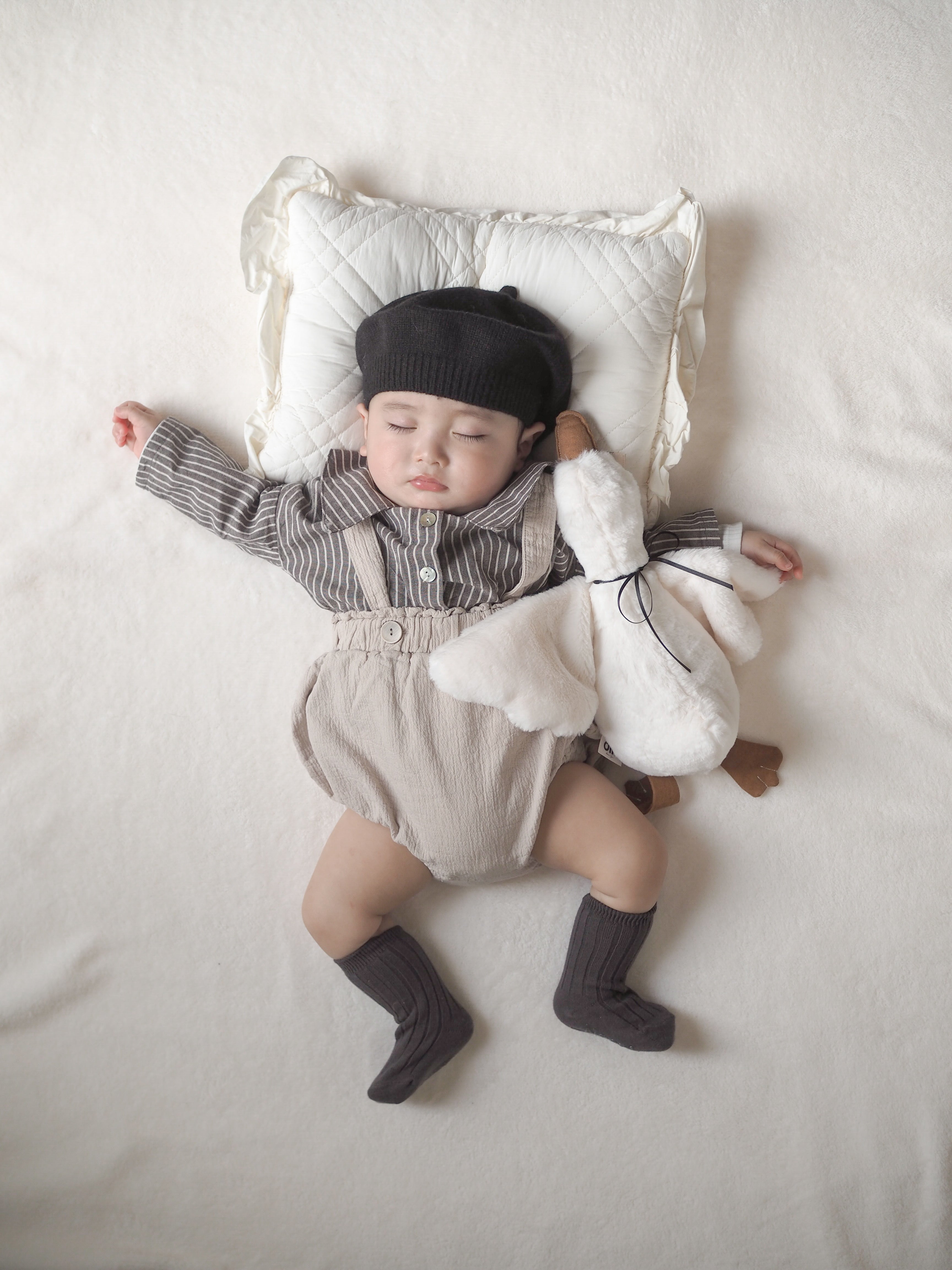 Beep beep suspender bloomer