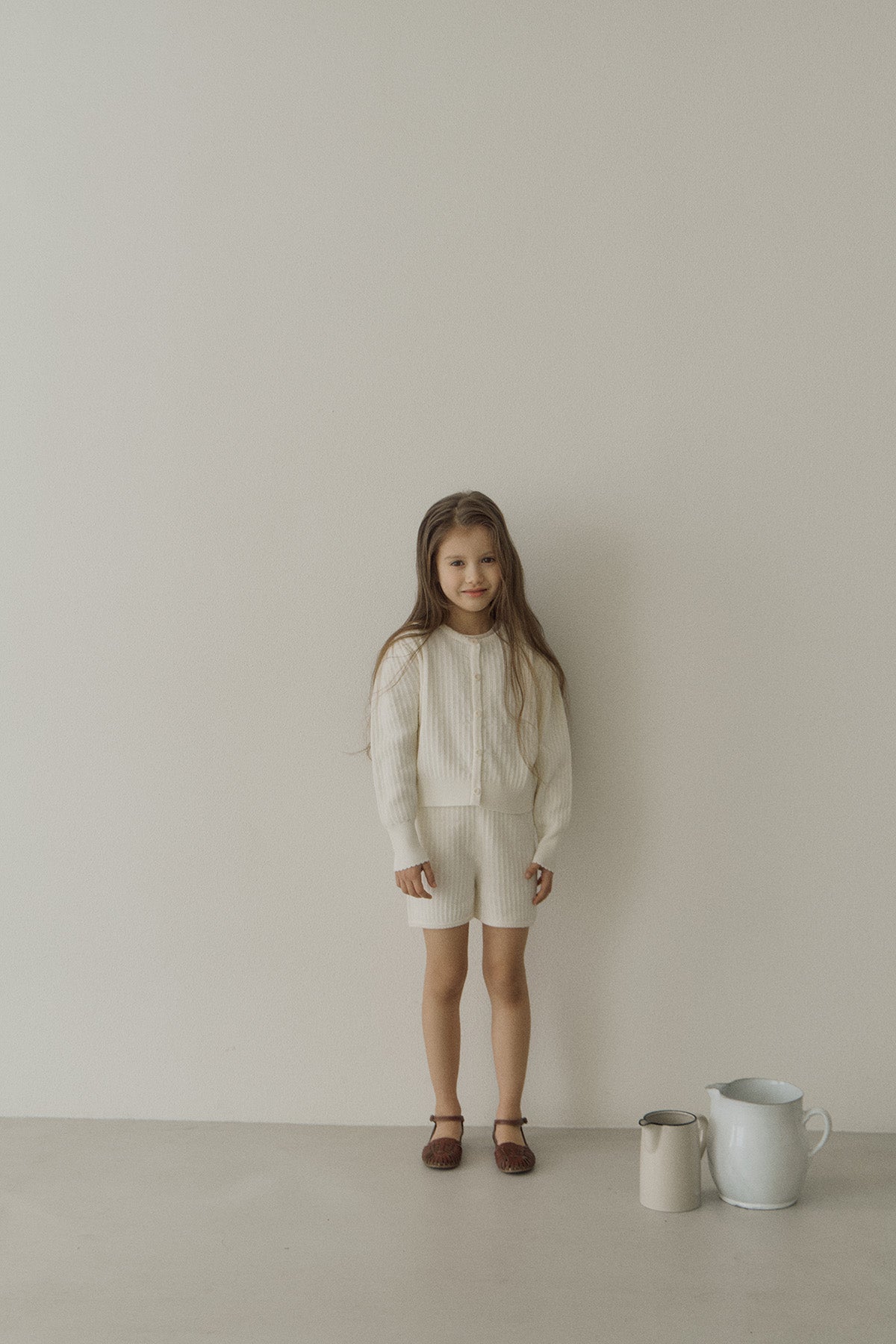 ［inné］Knit cardigan (ivory)