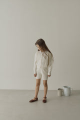 ［inné］Knit cardigan (ivory)